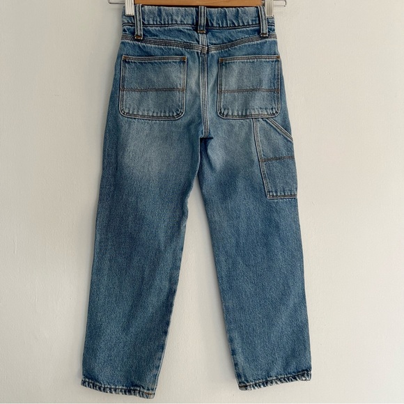 J Crew Crewcuts Kid Light Blue Straight Jeans - Picture 3 of 11